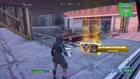 Dooms ability’s are OP 😂#fortnite #chapter2season4
