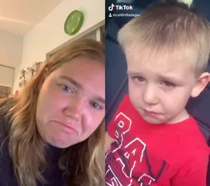 #duet with @caitlinfladager you are such a good mom this made me cry happy tears. I hope your day got better sweet boy