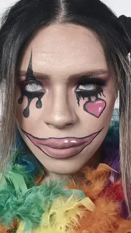 CLOWN CHECK! Can you tag @avani #makeup #beauty #summerifgrowth #artistcollective #gay #lgbt #clown #clowncheck