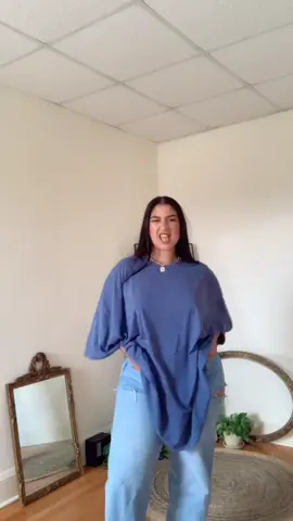 curvy girl & baggy clothes?? DONE | quien conoce la canción? 🇨🇱🙈 #plussizeedition #fyp #TikTokFashion