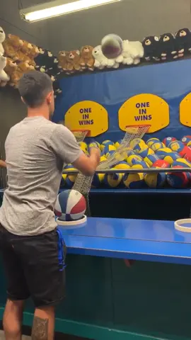 I’m the best! I’m always winning the biggest prize! Duet me with your carnival wins! #carnival #games #basketball #swish #prize #stuffedanimal