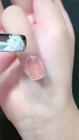 Bling bling pink nails. Update daily&F4M.❤️ #foryoupage#nailtutorial#nailart#manicure#