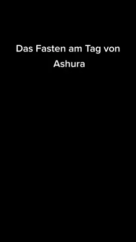 Das Fasten am Tag von Ashura abul baraa #islam #Quran