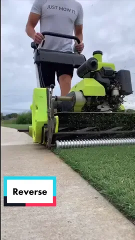 #reverse #reelmower #lawnmower