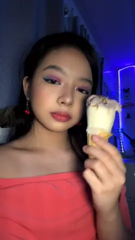 Ice cream chillin chillin ice cream chillin!!🥺💕🍦 stream ice cream! Here’s my jennie inspired makeup look! @bp_tiktok #blackpink #kpop #icecream