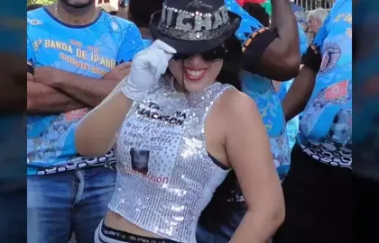 TATIANA JACKSON 😎 2°Parte 👞👞🎼 #homenagem #michaeljackson #reidopop #idolo ##Love#forever #riodejaneiro #tatianajackson #geracaotiktok #foryou #fy
