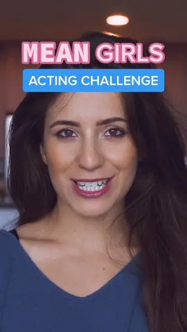 ACT WITH ME by #duet Use #scriptactingchallenge Script submitted by @avadeanexxxx #meangirls #VinylCheck #TimeforTENET