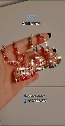 #foryoupage #jewellery #simmydesigns #waalian #harnoor #punjabimuser #trending #usa #canada #surrey