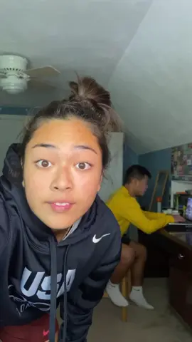 I was waiting for him to make a move 🥺 #asiancouple #sweatshirtchallenge #fyp