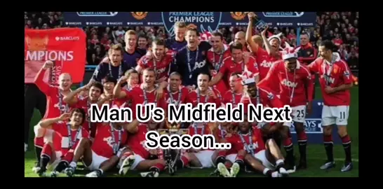 Man United's Midfield Next Season... #foryoupage #foryou #fypシ #fyp #fy #football #xyzbca #Soccer #fifa #futbol #midfield #manunited #PremierLeague #
