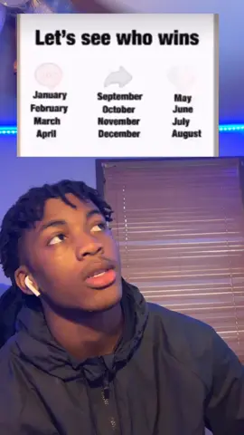 #greenscreensticker what’s your month🤔? Gm Y’all❤️  #fyp #foryou #likesharefollow #months #birthdaymonth #boysandgirls #whichonewouldyoupick #viral