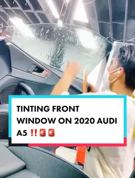 #tiktoktinter #fyp #foryouu #oddlysatisfying #oddlysatifying #windowtint #windowtinting #audi #audia5 #audis5 #teamaudi #germancars #follow #4u #4you
