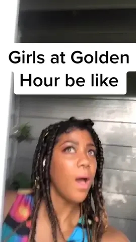 I’m SHOOK Golden Hour is a Blessing #ShowAndTell #momoftiktok #MomsofTikTok #girlsbelike #GlowUp #WhatsPoppin #goldenhour #eyebrowslit