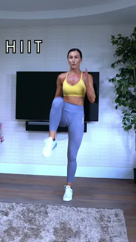 HIIT workout at home 🔥💦 #hiit #athomeworkout #burnfat #losefat #getfit