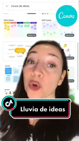 #lluviadeideas #brainstorm #brainstorming #equipodetrabajo #canva #oficina #tecnologicas #AprendeEnTikTok #aprende #estudiantes #trabajo #colegios