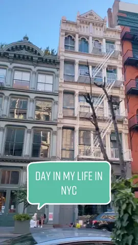 My Sunday in #NYC #dayinmylifevlog #minivlog #soho #newyorkcity #newyorker