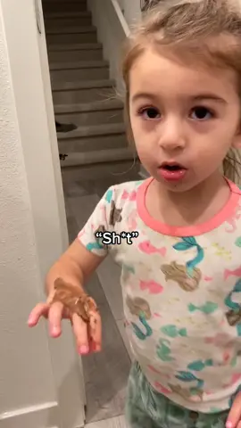I feel so bad 😂💩 #fyp #foryou #foryoupage #ShowAndTell #AirheadsDitchChallenge #kidstiktok #duet #challenge
