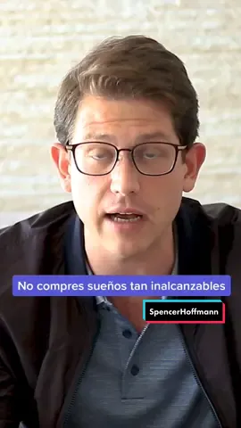 Enfócate en cumplir tus sueños #spencerhoffmann #empresario #emprendimiento #negocios #SabiasQue #AprendeEnTikTok #negociosdigitales #branding