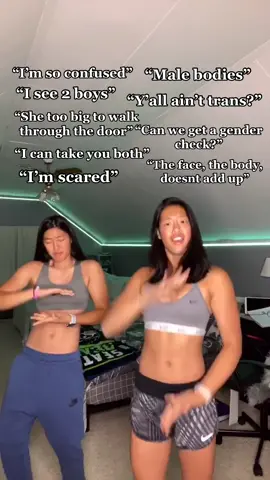 It’s 2020 people, women/men come in all different shapes and sizes. There is no reason for toxic comments towards another person’s body image.