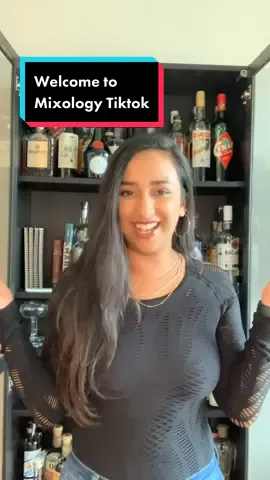 Welcome happy hour friends! Let’s start mixing 🥂 #cocktails #cocktailrecipes #tiktokpartner #LearnOnTikTok #introducingmyself
