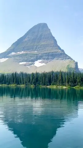 Hidden Lake, Glacier National Park #fyp #travelbucketlist #roadtrip