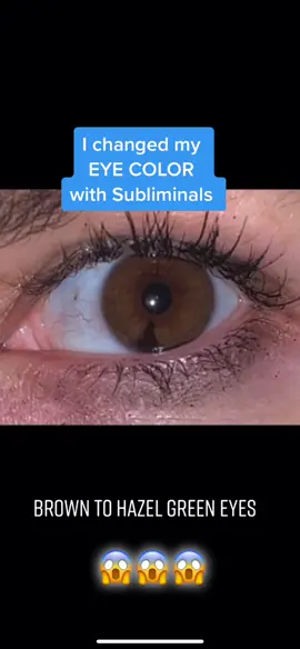 I CHANGED MY EYE COLOR WITH SUBLIMINALS THIS ISNT CLICKBAIT 🤍🥺💎 #subliminals WORK and produce real results #subliminalmessaging #loa #manifest
