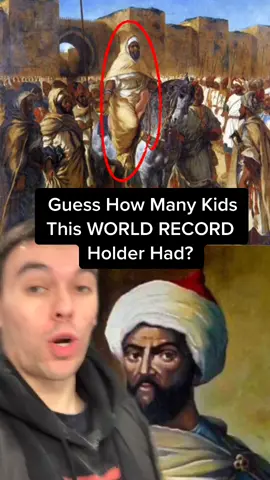 🤯Can You Guess How Many Kids He Fathered (Thoughts?) #worldrecord #truestory #story #father #dad #family #king #business #entrepreneur #ceo 🧠