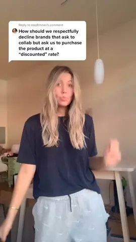 Reply to @stephmnav as an influencer this is my biggest pet peeve, do not let a company scam you into paying for a product they want YOU to promote!