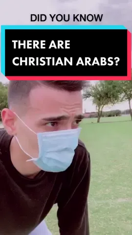 I myself am a Muslim Arab, but my religion does NOT DIVIDE me from ALL my arab brothers and sisters. #muslim #christian #ArabTikTok #arab