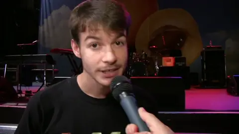 Nardwuar vs. Rex Orange County ! Check it out on #youtube ! #rexorangecounty #whoareyou #nardwuar #dootdootdoo
