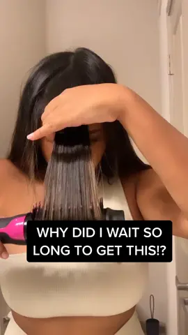 Why did no one tell me about this sooner?? I’m shook that this tool under $50 can do this!! 🤯🙌🏽 #provewhatspossible  #revlonhairdryerbrush