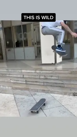 HOW? 😳 (via @aureliengiraud/Instagram)