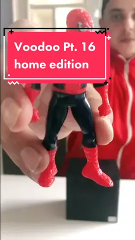OMG 😱 Voodoo Pt. 16. [home-edition] follow for more series ❤️💙 @amobrahim #ioanniskipreos #spiderman #spideyfamily #fy