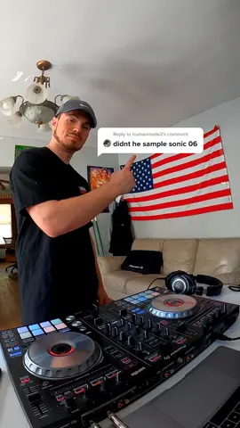 Reply to @humanmade2 had to give this one a try @ign #fyp #dj #djmix #sampled #sonic #videogame #music #tutorial #producer