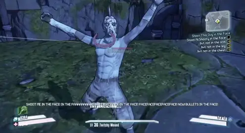 Ok but please tell me y’all know who Face McShooty is #gaming #Borderlands #facemcshooty #borderlands2
