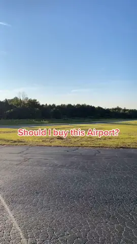 Should I buy this airport? It’s had 4 prices drops from 3.5m all the way down to 1.4M.... time to negotiate! #Aviation pilotsoftiktok #realestate￼￼  ￼