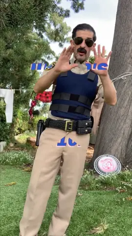 Junior’s Sher-ific Tip 102! #Reno911 @quibi #todayilearned #sherific