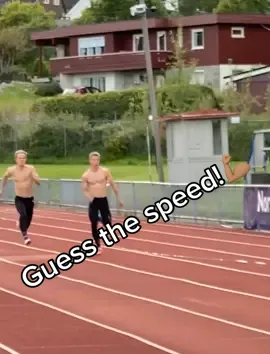 Guess the speed?! #sprint #record #fast #Running #slowmo #athletics #trackandfield