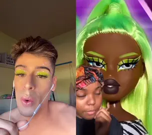 #dúo con @deeswerv 🥰😱  #parati #foryoupage #foryou #makeup #makeupchallenge #challenge #summer2020 #50k #xyzbca #viral #beauty