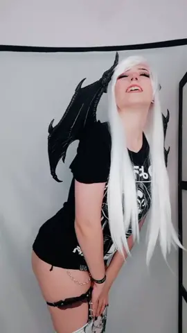 😂 Insta: Liinowitsch #foryou #cosplay #egirl