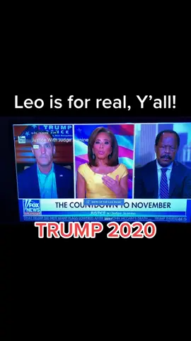#trumppence2020 #trump2020 #trumpforpresident #usa #leoterrell
