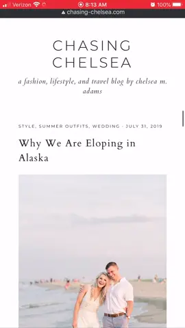 10/10 recommend eloping (just the 2 of you). side effects may include saving money & crying moms. #adventurebride #alaskabride #elopementphotographer