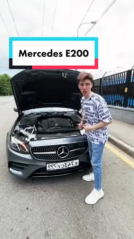 Обзор Мерседес Е200 купе😎 Что скажете? 😏 #глазуновавто #обзор #мерседес #mercedes