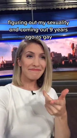 does anyone else have an identity crisis about this every couple months when they’re single #lgbt #lgbtq #lesbian #newsanchor #fyp #foryoupage