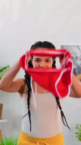#TikTokFashionMonth and we know how create cool outfits via recycling 💃🏻 #LearnOnTikTok #TikTokPartner #beautyhacks