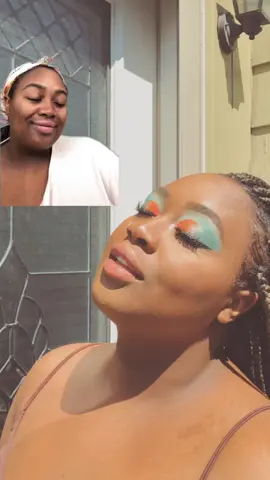 thats all I wanted to say, thank you #makeup #beauty #BlackTikTok #makeuplook