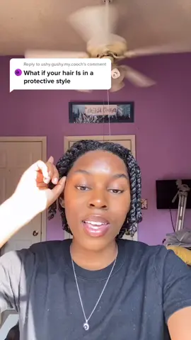Reply to @ushy.gushy.my.cooch  Def check this out y’all! It’s a must in my hair collection. #naturalhair #LearnOnTikTok #tiktokpartner