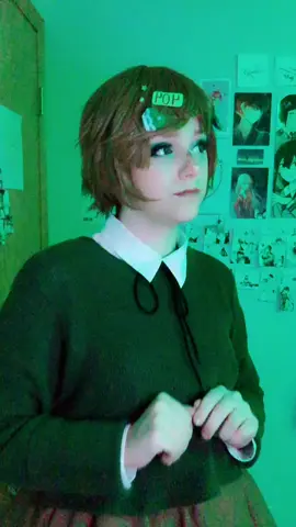 ✨🌙Have a great night everyone 🌙✨ #chihiro #chihirofujisaki #danganronpa #drv1