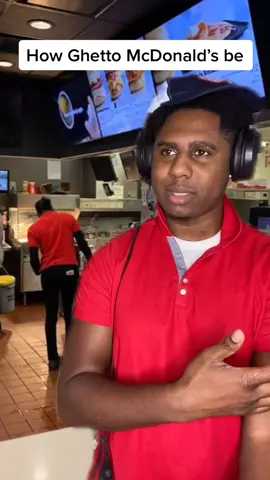 You either ordered or worked at a McDonald’s like this 😂 Follow my Instagram in my bio #internetfunny #fyp #foryou #foryoupage #viral #trending