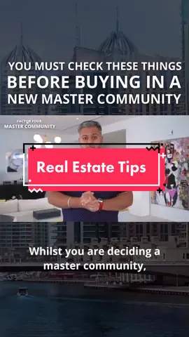Know your Master community well #dubai #dubaibroker #realestate #trending #follow #tiktokviral #education #value #luxury #realestatelife #community